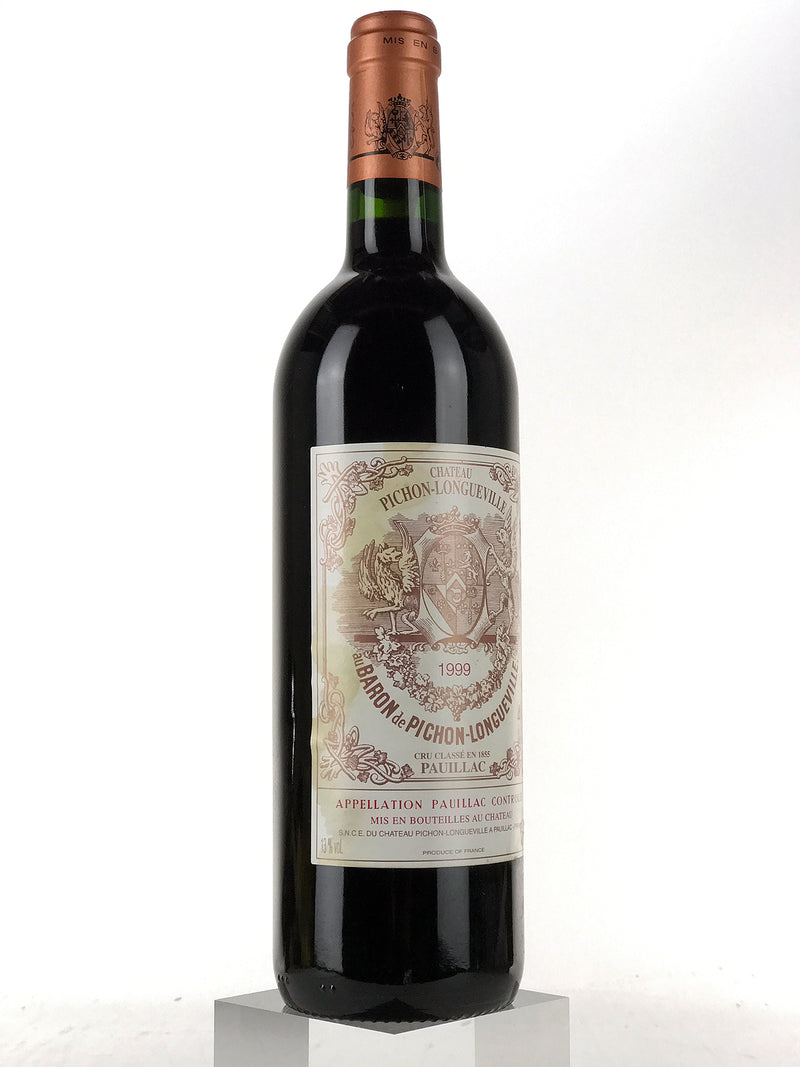 1999 Chateau Pichon-Longueville Baron, Pauillac [soiled label], Bottle (750ml)