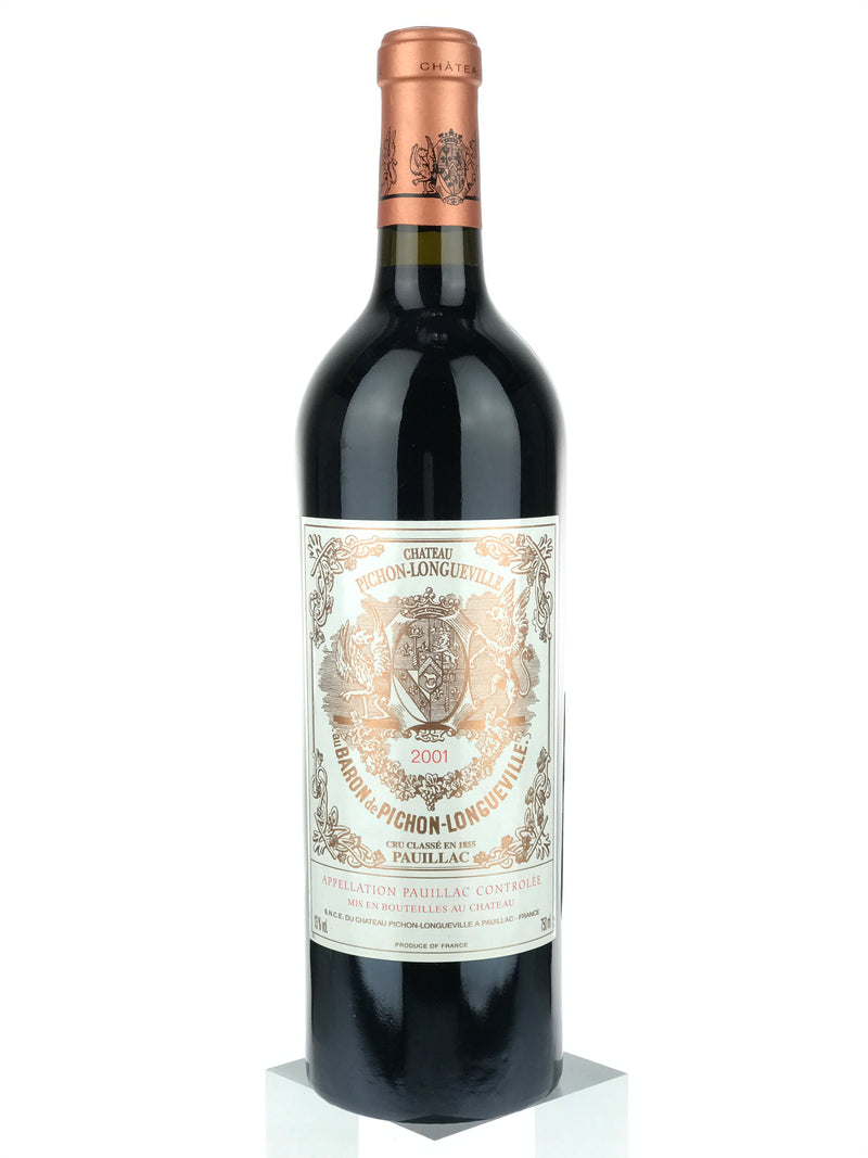 2001 Chateau Pichon-Longueville Baron, Pauillac, Bottle (750ml)