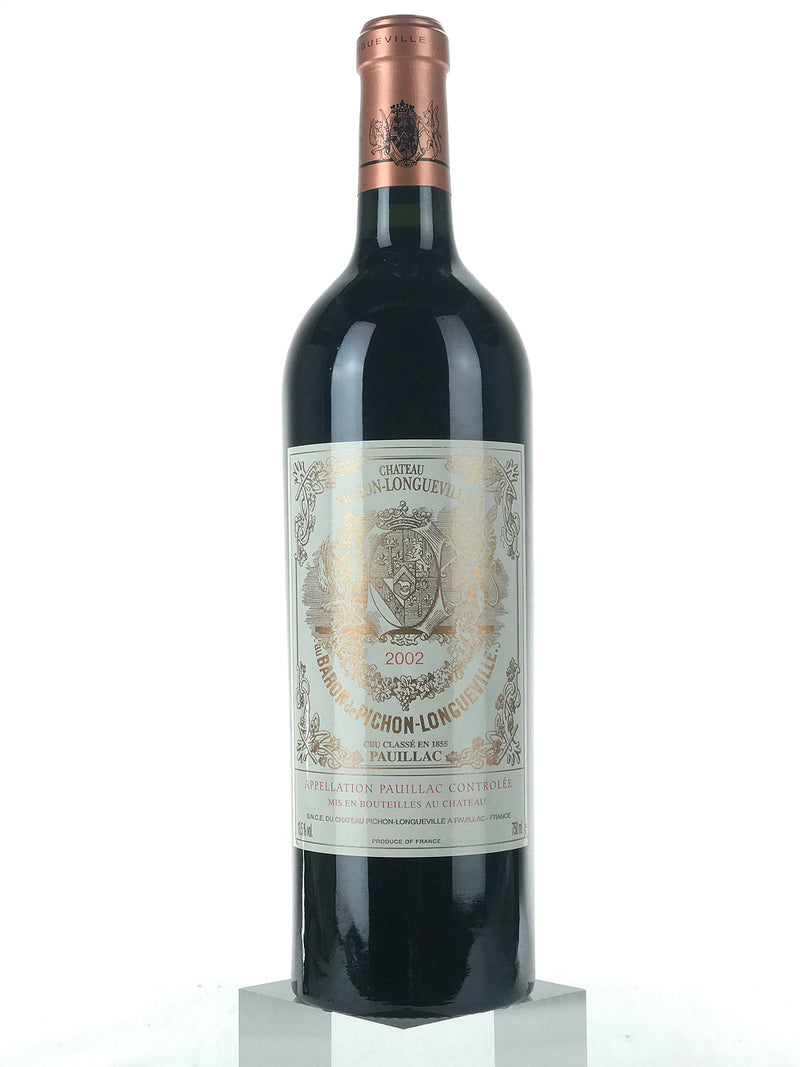 2002 Chateau Pichon-Longueville Baron, Pauillac, Bottle (750ml)