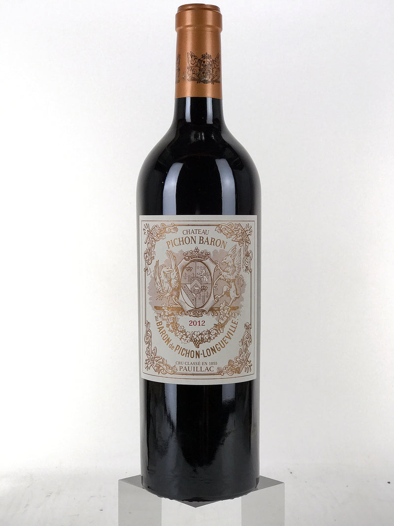 2012 Chateau Pichon-Longueville Baron, Pauillac, Bottle (750ml)