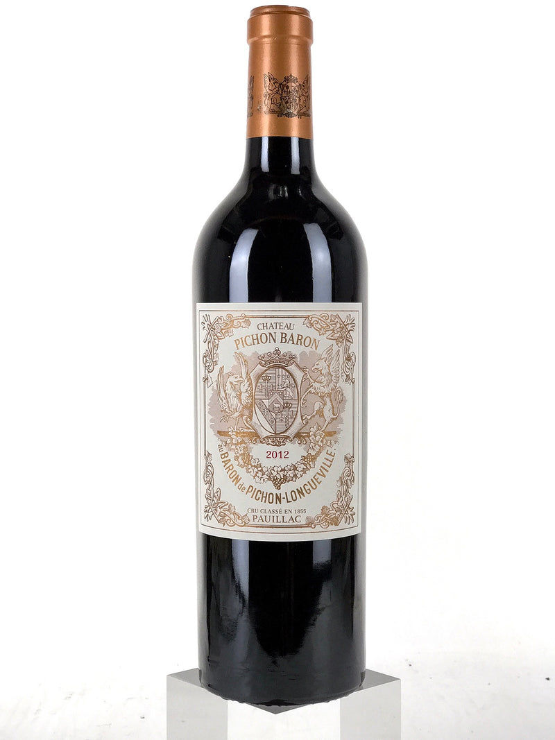 2012 Chateau Pichon-Longueville Baron, Pauillac, Bottle (750ml)