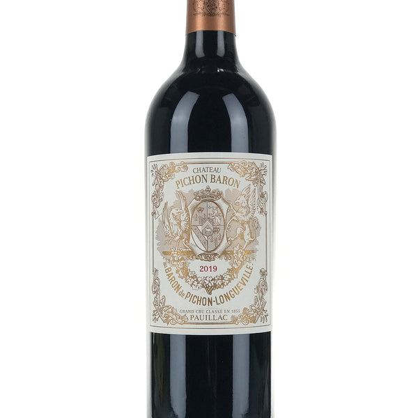 2019 Chateau Pichon-Longueville Baron, Pauillac, Bottle (750ml)