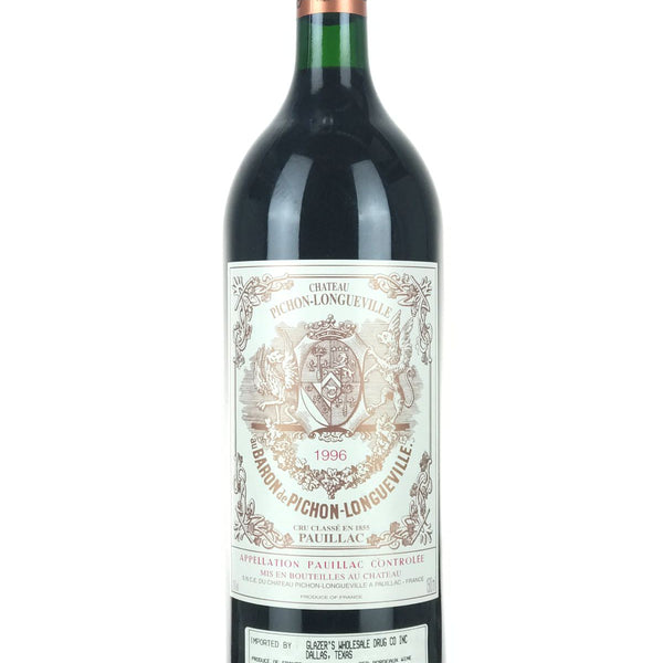 1996 Chateau Pichon-Longueville Baron, Pauillac, Magnum (1.5L)