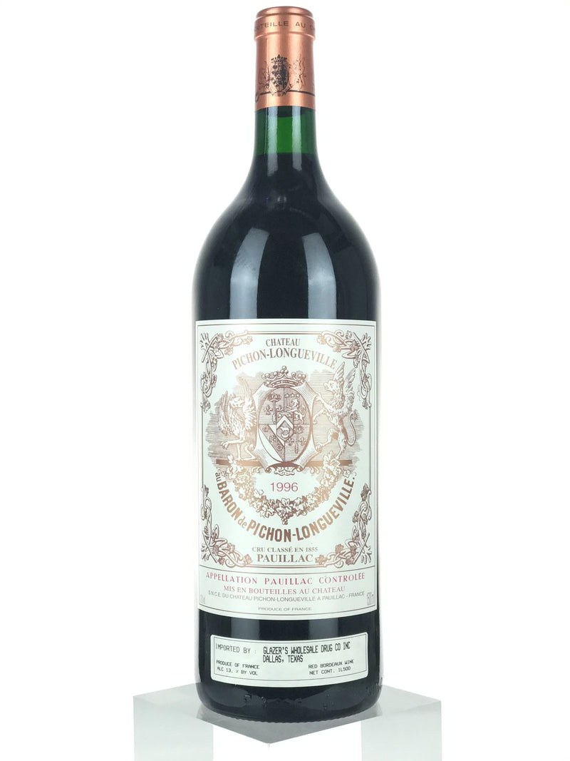 1996 Chateau Pichon-Longueville Baron, Pauillac, Magnum (1.5L)