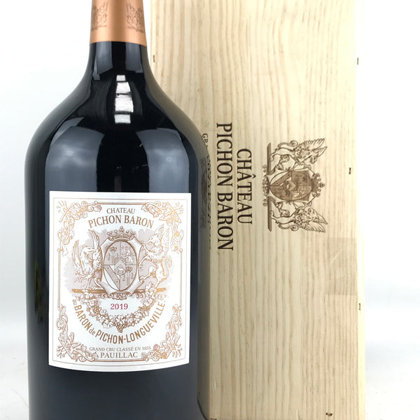2019 Chateau Pichon-Longueville Baron, Pauillac, D-Magnum (3L)