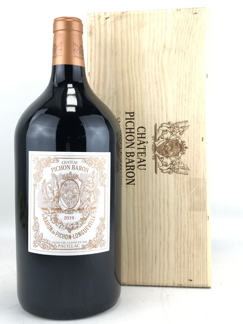2019 Chateau Pichon-Longueville Baron, Pauillac, D-Magnum (3L)