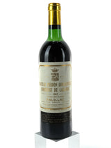 1982 Chateau Pichon Lalande, Pauillac, Bottle (750ml) [High Shoulder]