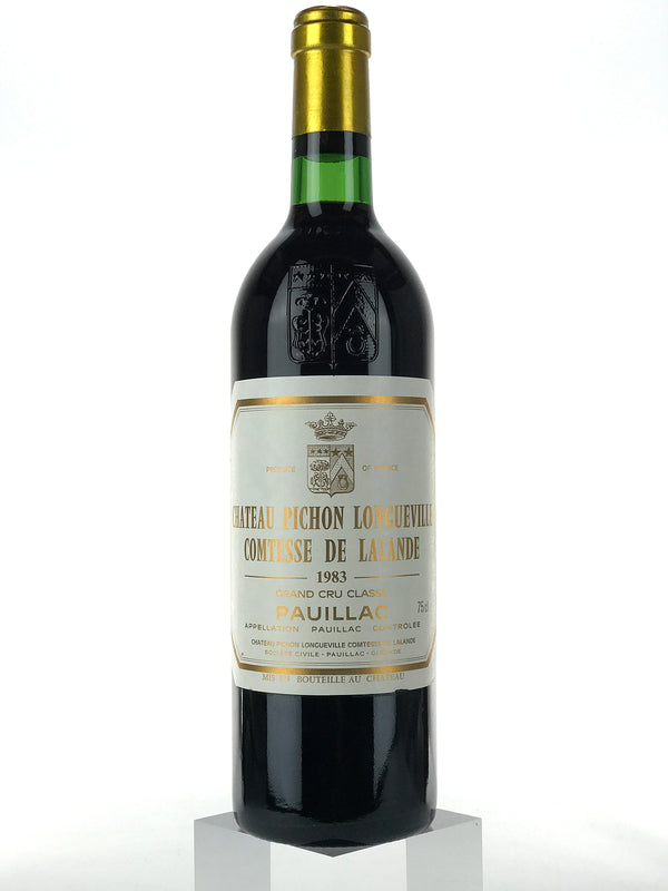 1983 Chateau Pichon Lalande, Pauillac, Bottle (750ml)