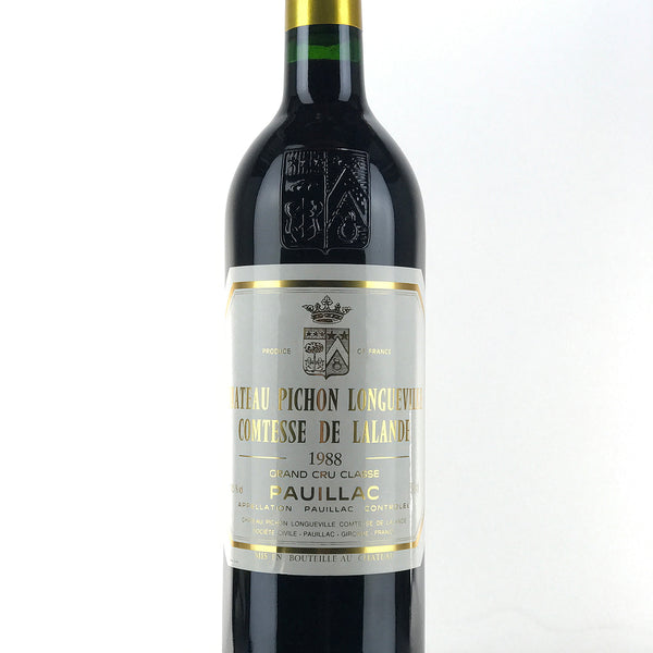 シャトー ピションラランド 1989 Pichon Lalande 1988 Chateau Pichon Lalande, Pauillac, Bottle (750ml)
