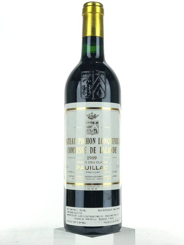 1989 Chateau Pichon Lalande, Pauillac, Bottle (750ml)