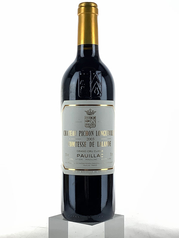 2003 Chateau Pichon Longueville Comtesse de Lalande, Pauillac, Bottle (750ml)