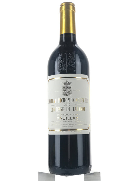 2012 Chateau Pichon Longueville Comtesse de Lalande 2eme Cru