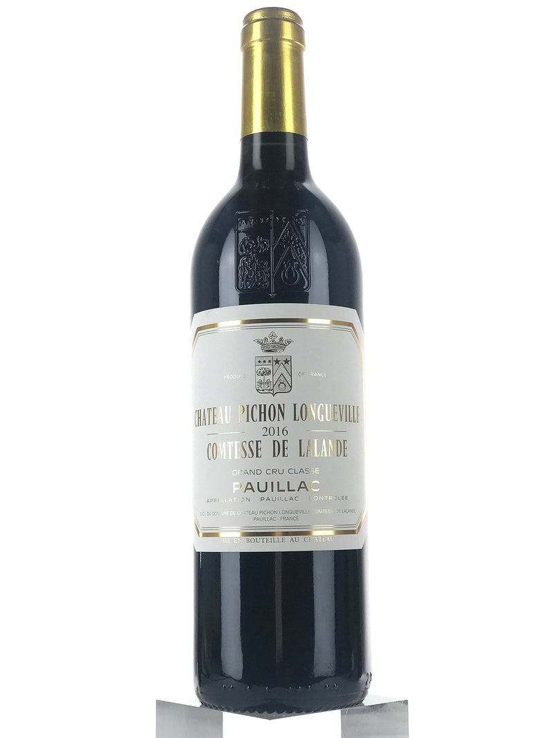 2016 Chateau Pichon Lalande, Pauillac, Bottle (750ml)