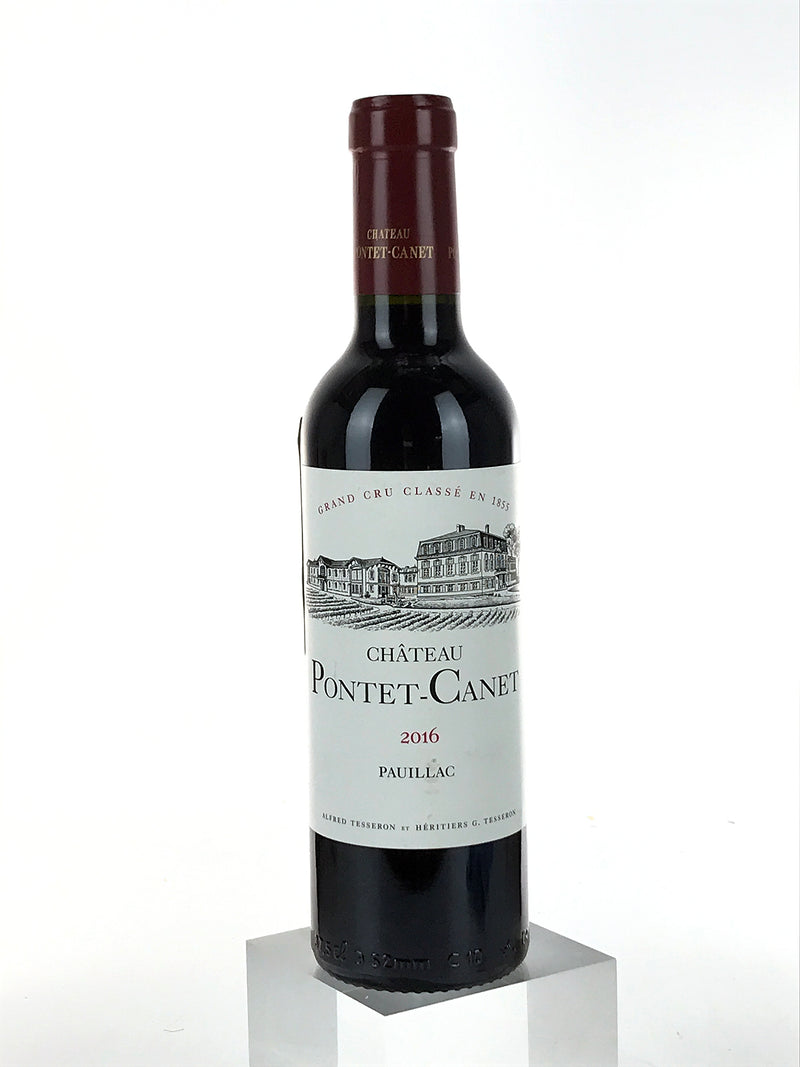2016 Chateau Pontet-Canet, Pauillac, Half Bottle (375ml)