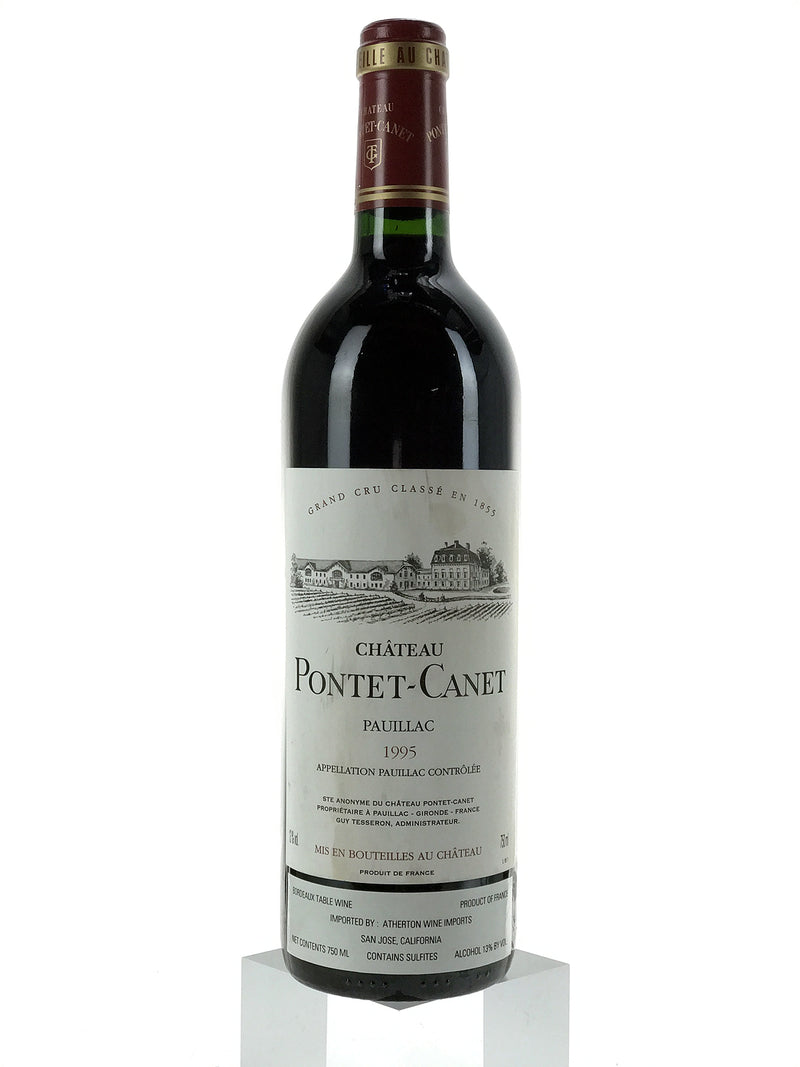 1995 Chateau Pontet-Canet, Pauillac, Bottle (750ml) [Slightly Soiled L