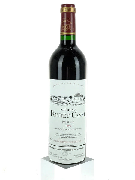 1996 Chateau Pontet-Canet, Pauillac, Bottle (750ml)