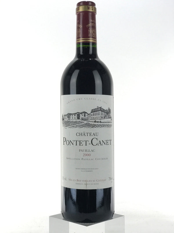 2000 Chateau Pontet-Canet, Pauillac, Bottle (750ml)