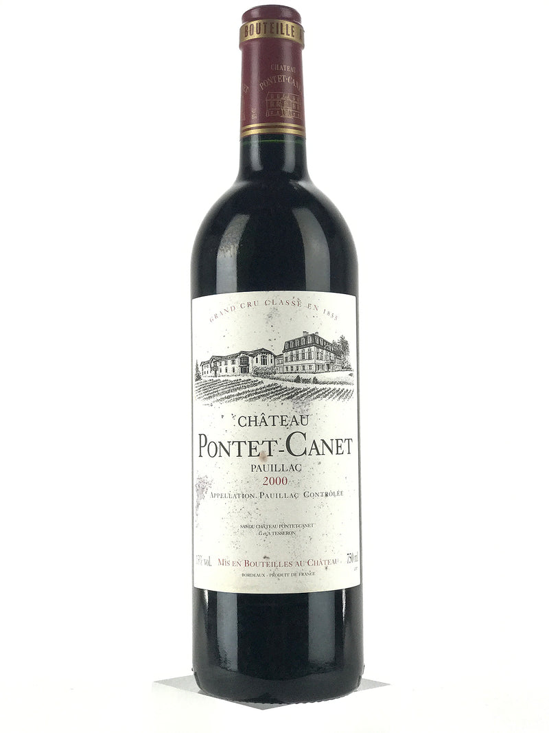 2000 Chateau Pontet-Canet, Pauillac, Bottle (750ml) [Slightly Soiled Label]