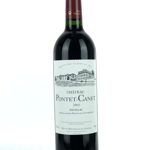 2003 Chateau Pontet-Canet, Pauillac, Bottle (750ml)