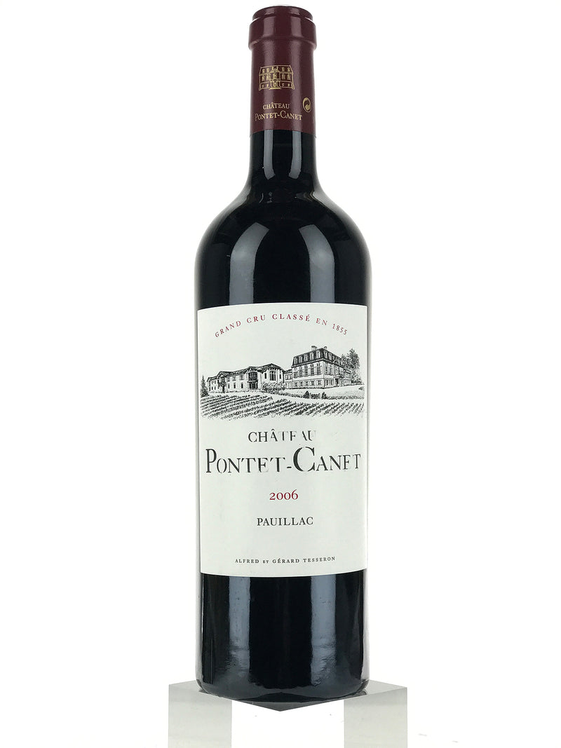 2006 Chateau Pontet-Canet, Pauillac, Bottle (750ml)
