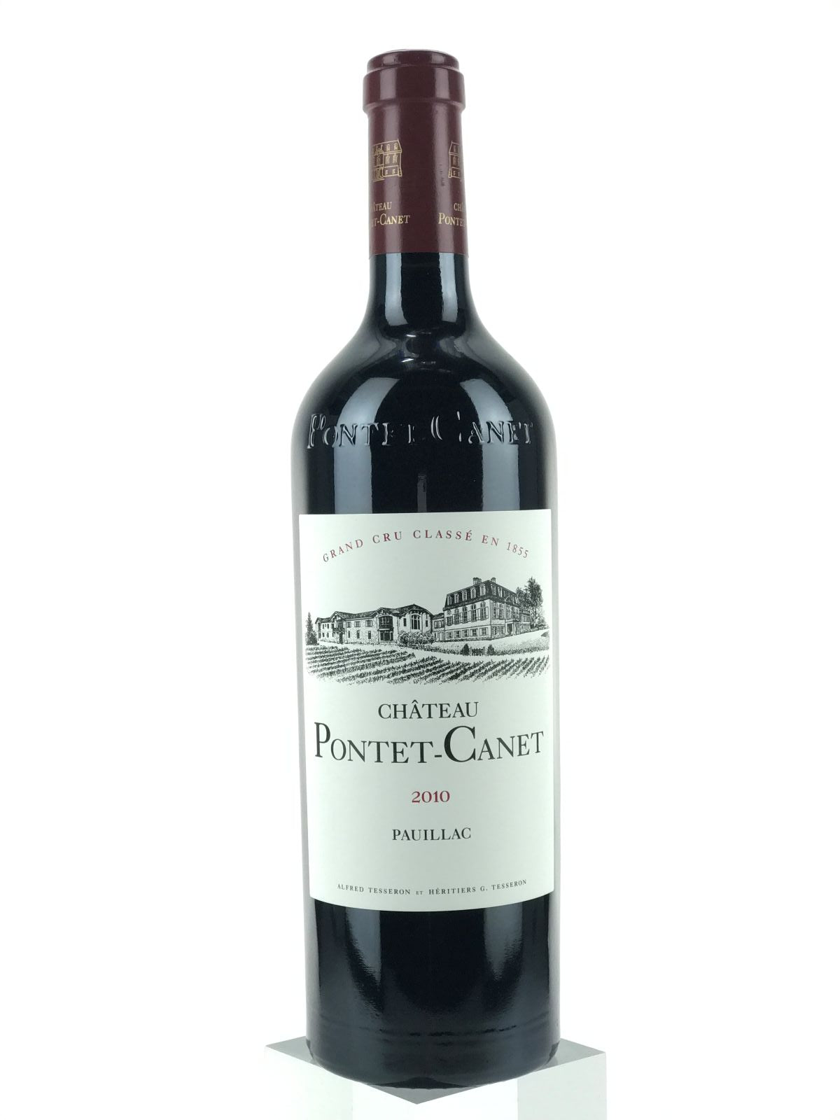 シャトー ポンテカネ 2010 Pontet Canet 2010 Chateau Pontet-Canet, Pauillac, Bottle (750ml)
