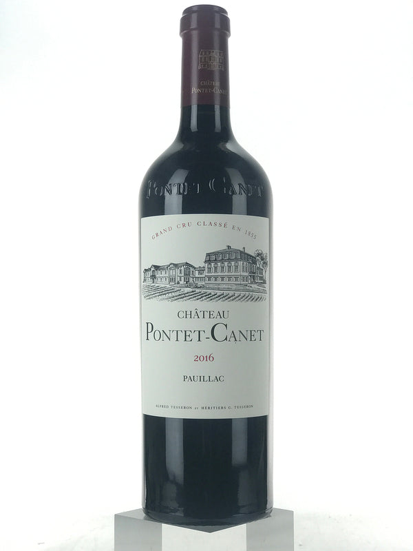 2016 Chateau Pontet-Canet, Pauillac, Bottle (750ml)