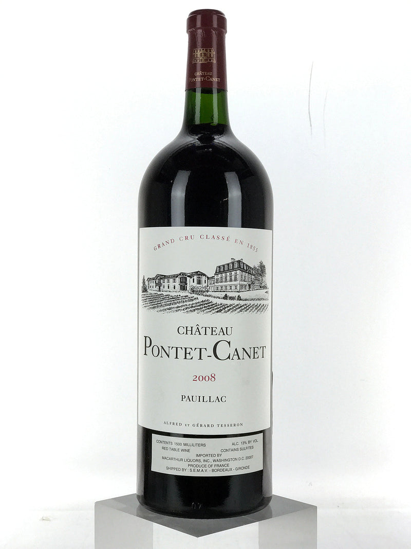 2008 Chateau Pontet-Canet, Pauillac, Magnum (1.5L)
