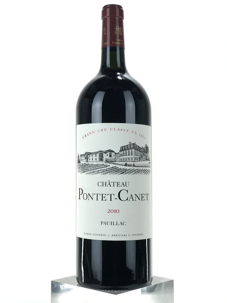 Chateau Pontet-Canet 2010 赤ワイン BDXPONPONT-1500-2010-