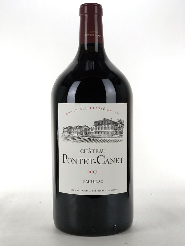 2017 Chateau Pontet-Canet, Pauillac, D-Magnum (3L)