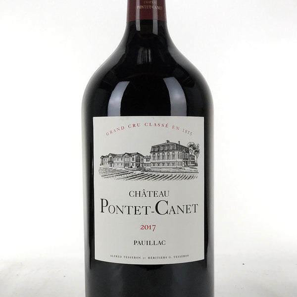 2017 Chateau Pontet-Canet, Pauillac, D-Magnum (3L)