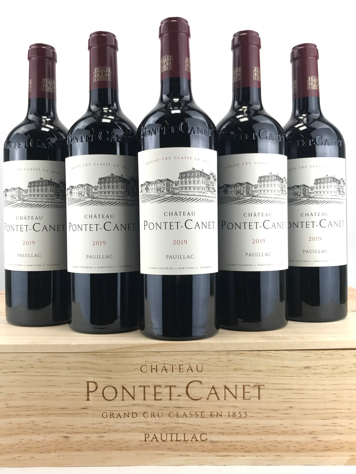 シャトー・ポンテ・カネ2019 2019 Chateau Pontet-Canet, Pauillac, Case of 6 btls