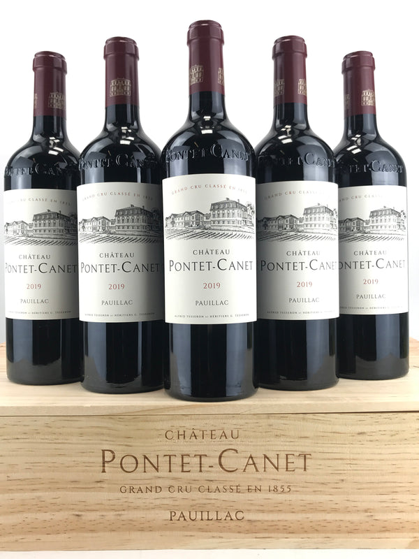 2019 Chateau Pontet-Canet Fifth Growth, Cinquieme Grand Cru Classe, Pauillac
