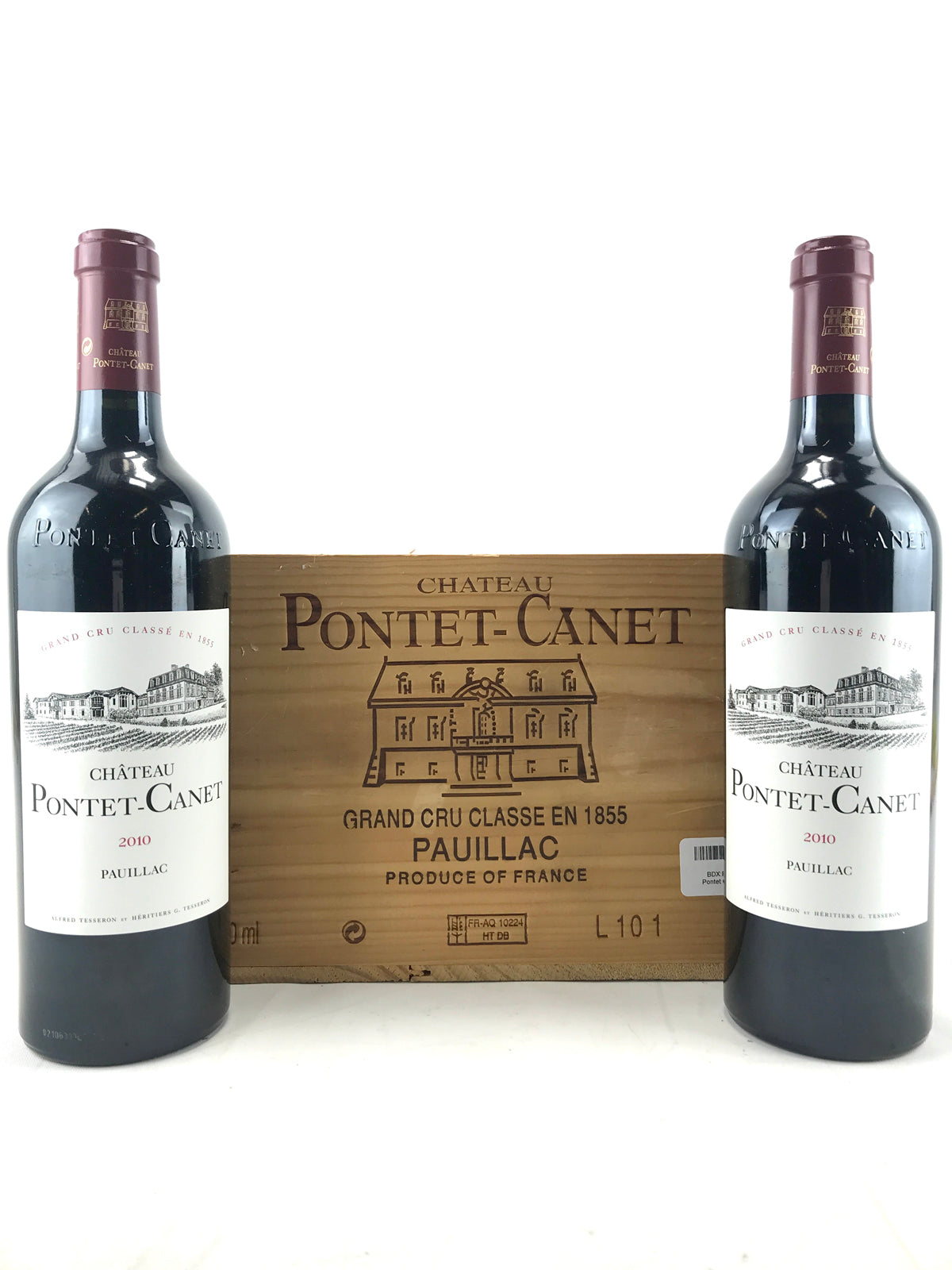 2010 Chateau Pontet-Canet, Pauillac, Case of 12 btls