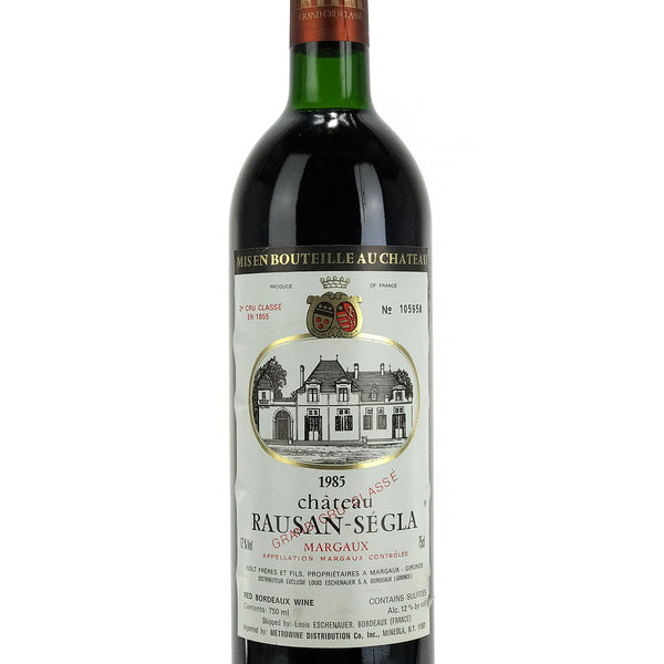 1985 Chateau Rauzan-Segla, Margaux, Bottle (750ml)