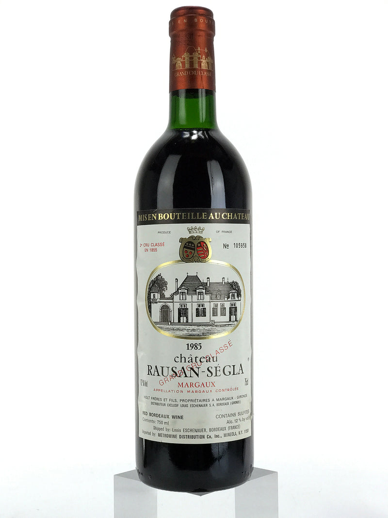 1985 Chateau Rauzan-Segla, Margaux, Bottle (750ml)