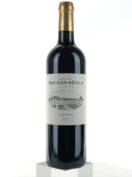 2005 Chateau Rauzan-Segla, Margaux, Bottle (750ml)