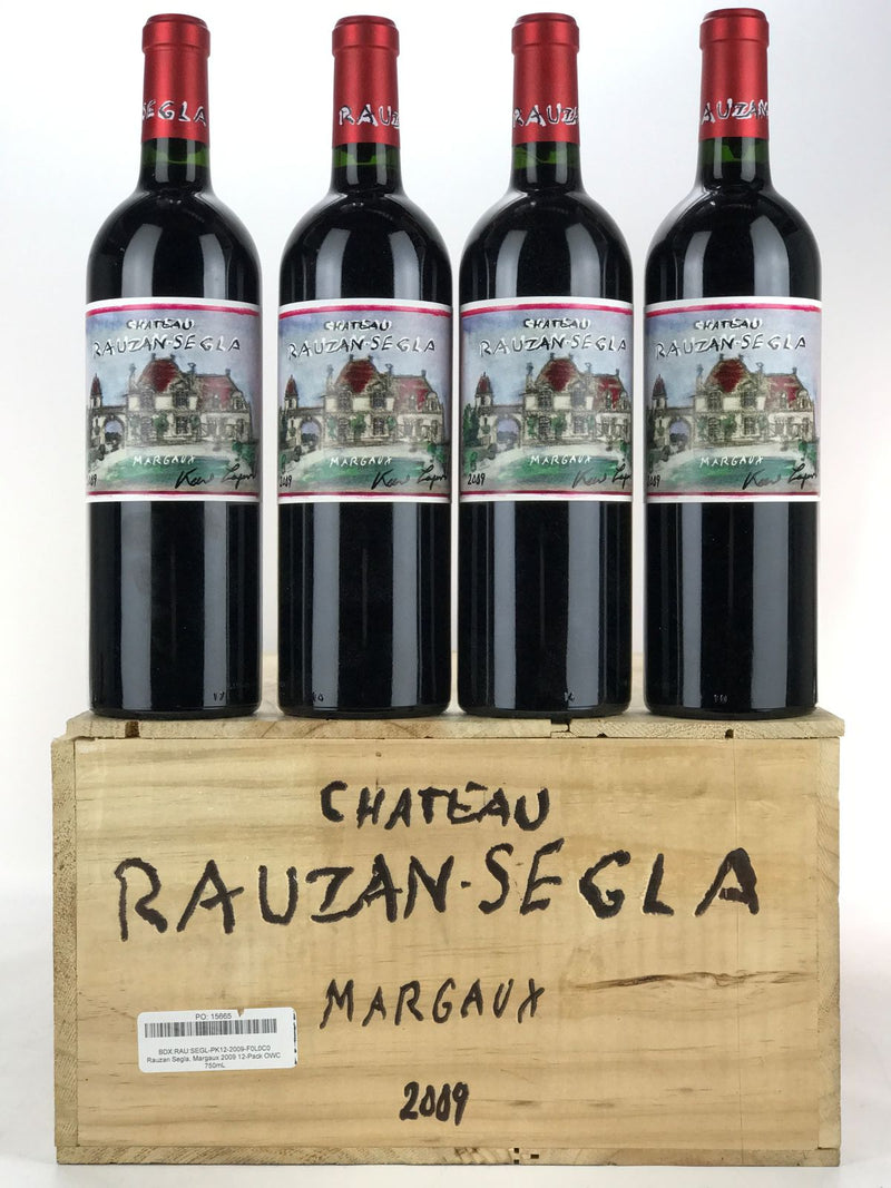 2009 Chateau Rauzan-Segla, Margaux, Case of 12 btls