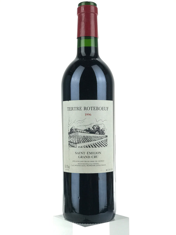 1996 Chateau Tertre Roteboeuf, Saint-Emilion Grand Cru, Bottle (750ml),  [Missing Capsule]