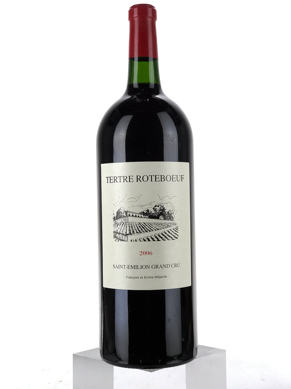 2006 Chateau Tertre Roteboeuf, Saint-Emilion Grand Cru, Magnum (1.5L)