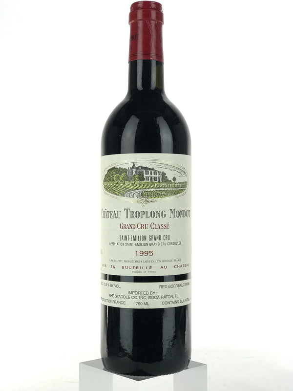 1995 Chateau Troplong Mondot, Saint-Emilion Grand Cru, Bottle (750ml)