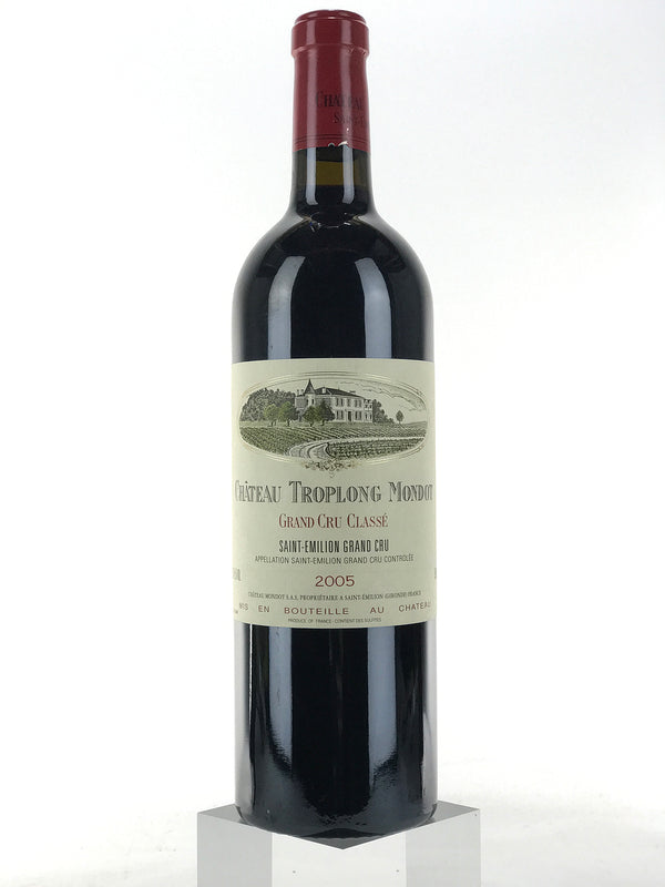 2005 Chateau Troplong Mondot, Saint-Emilion Grand Cru, Bottle (750ml)