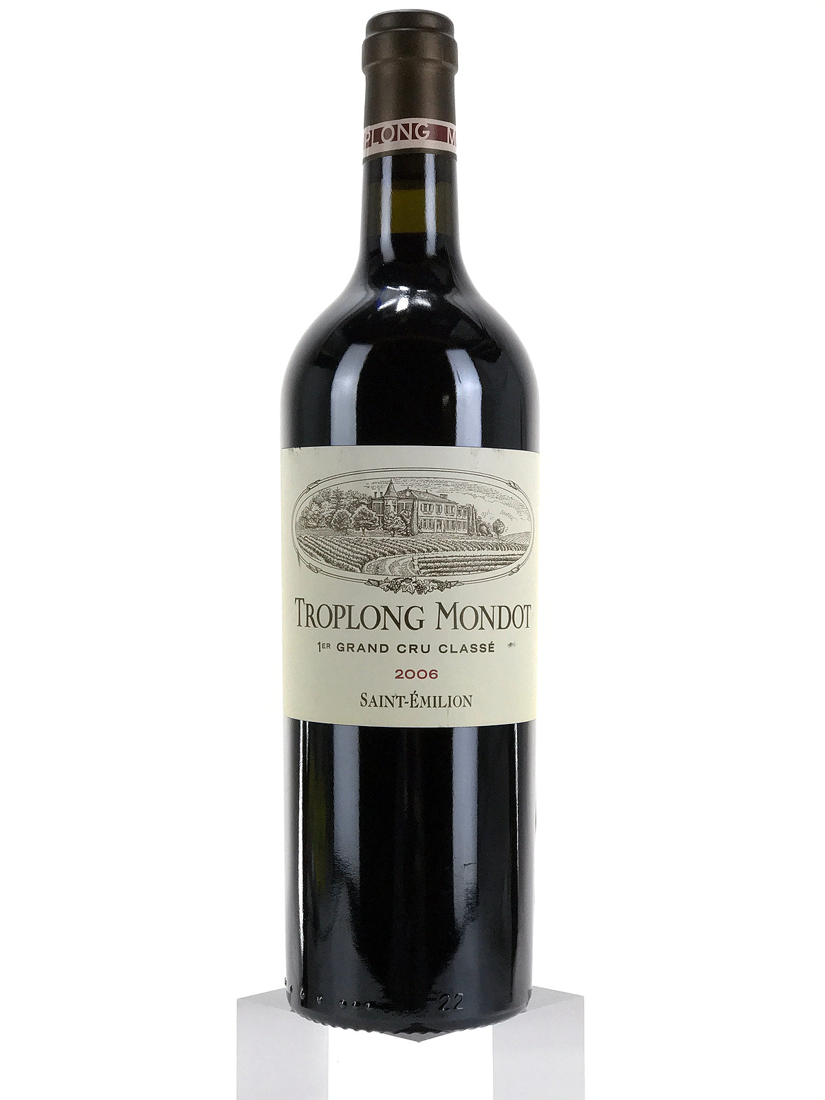 2006 Chateau Troplong Mondot, Saint-Emilion Grand Cru, Bottle (750ml)
