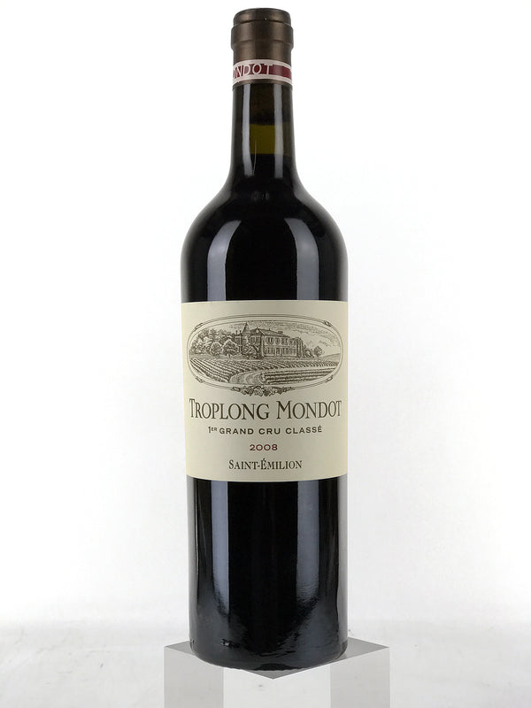 2008 Chateau Troplong Mondot, Saint-Emilion Grand Cru, Bottle (750ml)