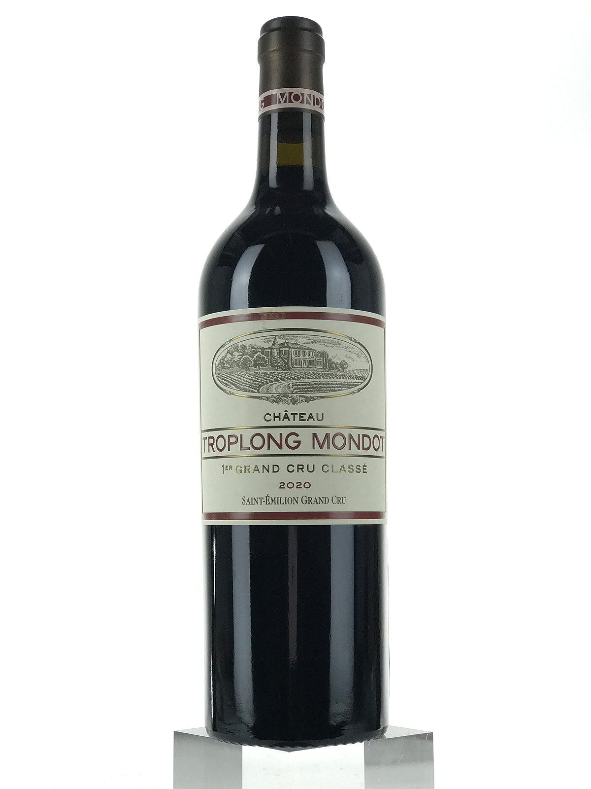 ワイン Chateau Troplong Mondot 2020 2020 Chateau Troplong Mondot, Saint-Emilion Grand Cru, Bottle (750ml)