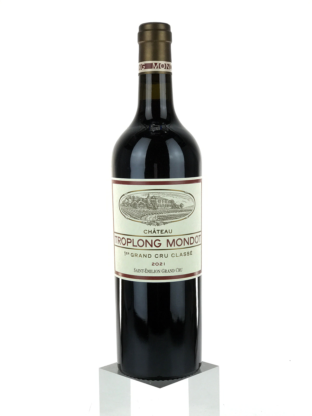 Château Troplong Mondot 2019 2021 Chateau Troplong Mondot, Saint-Emilion Grand Cru, Bottle (750ml)