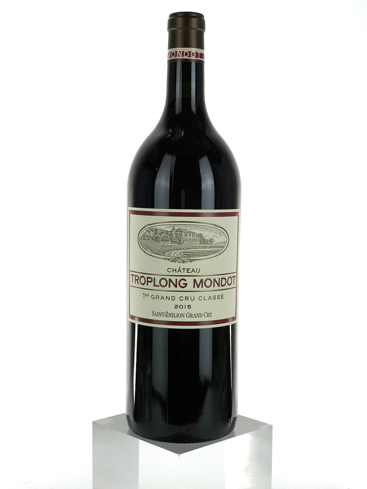 2015 Chateau Troplong Mondot, Saint-Emilion Grand Cru, Magnum (1.5L)