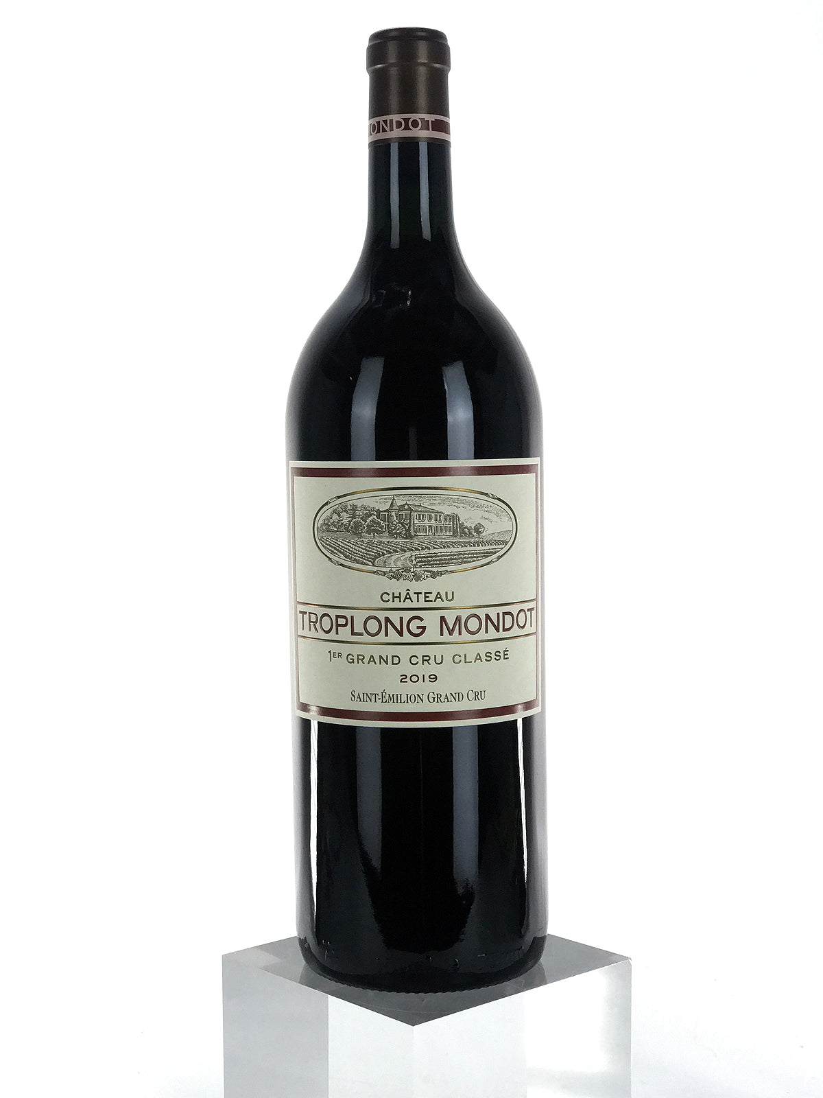 2019 Chateau Troplong Mondot, Saint-Emilion Grand Cru, Magnum (1.5L)