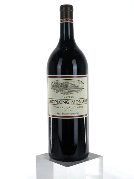 2019 Chateau Troplong Mondot, Saint-Emilion Grand Cru, Magnum (1.5L)