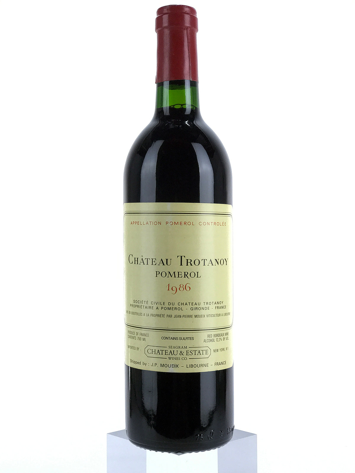 1986 Chateau Trotanoy, Pomerol, Bottle (750ml)