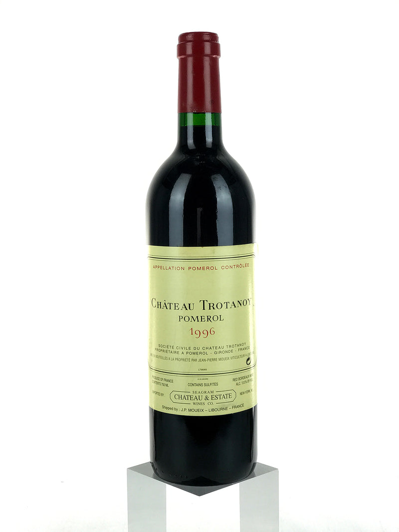1996 Chateau Trotanoy, Pomerol, Bottle (750ml)